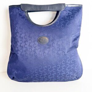 Céline Noevir C Macadam Canvas tote bag